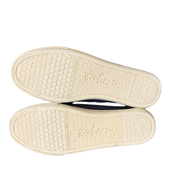 Boat shoes new men’s size 6 or women's size 8 navy brown laces & white s… - Picture 5 of 6